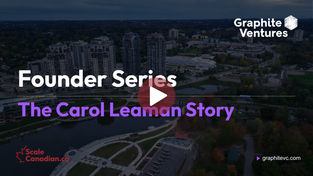 Carol Leaman Founder Series Video