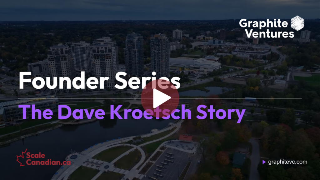 Dave Kroetsch Founder Series Video