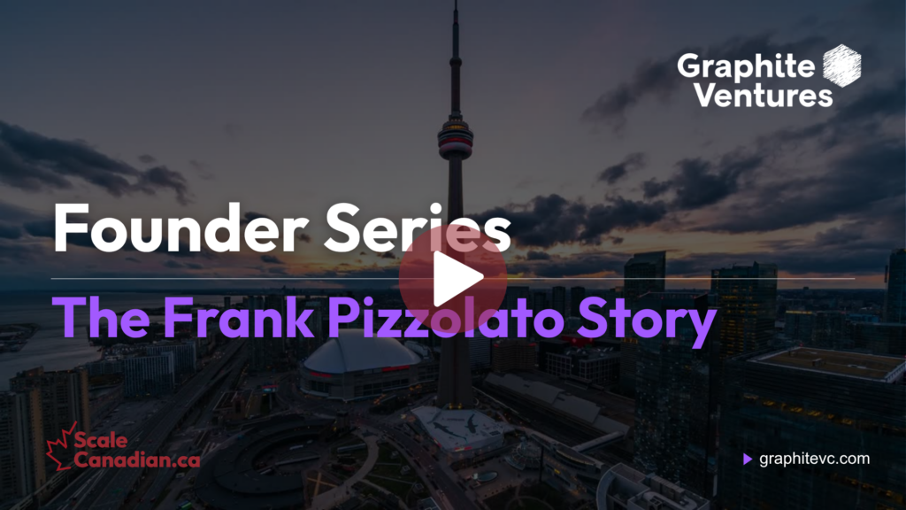 Founder Series - Frank Pizzolato