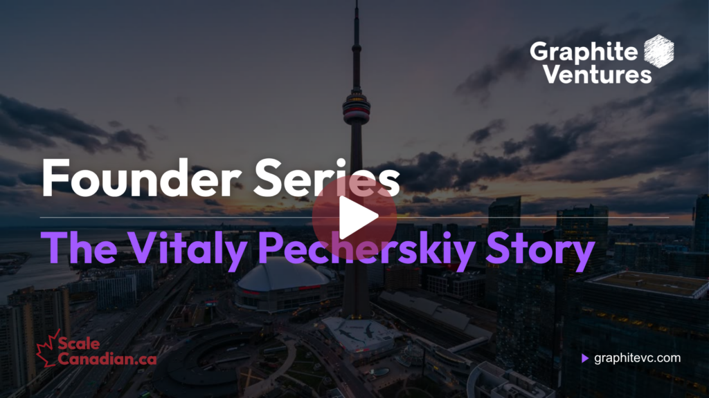 Founder Series - Vitaly Pecherskiy